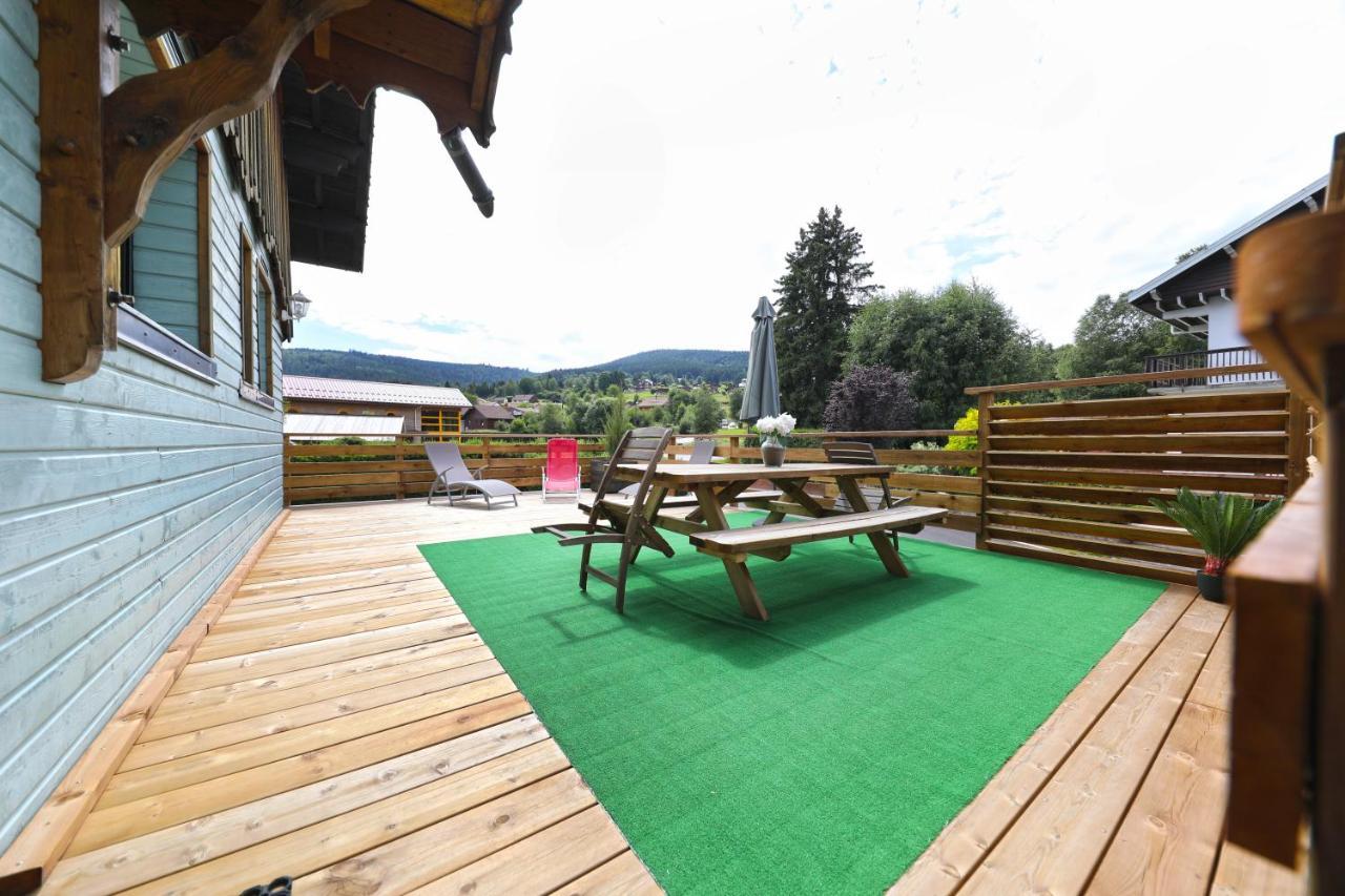 Chalet En Couleurs Xonrupt-Longemer Exterior photo